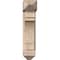 Ekena Millwork Merced Arts and Crafts Smooth Bracket w/ Offset Brace, Douglas Fir, 7 1/2"W x 22"D x 34"H BKT0806X22X34MRC03SDF - alternate 3